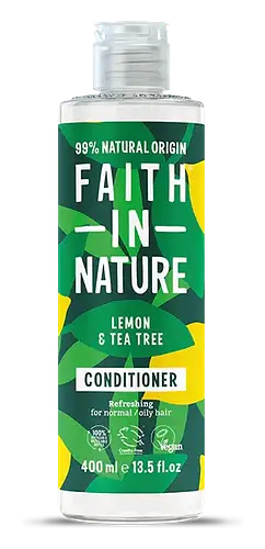Faith In Nature Lemon & Tea Tree Conditioner