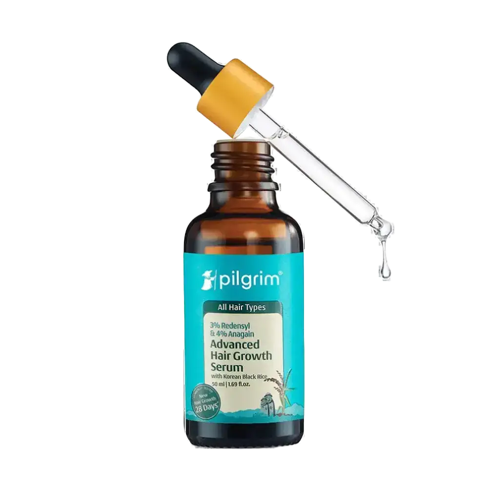 Pilgrim 3% Redensyl + 4% Anagain Hair Growth Serum