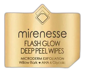 Mirenesse Flash Glow Deep Peel Wipes