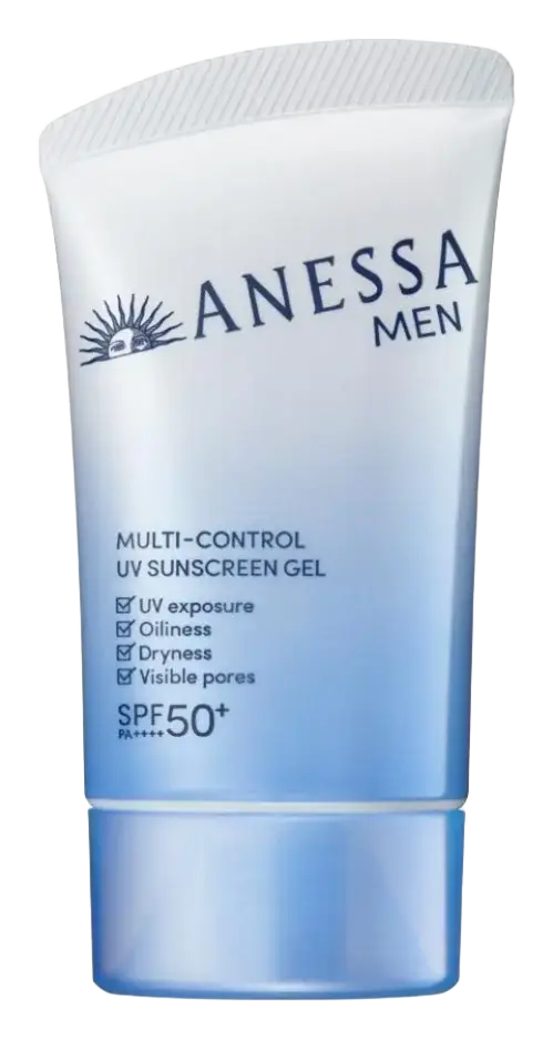 Anessa Men Multi-Control UV Sunscreen Gel SPF 50+ PA++++