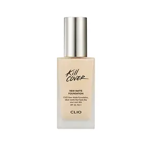 CLIO Kill Cover New Matte Foundation SPF 20 PA ++ #2.5 Ivory