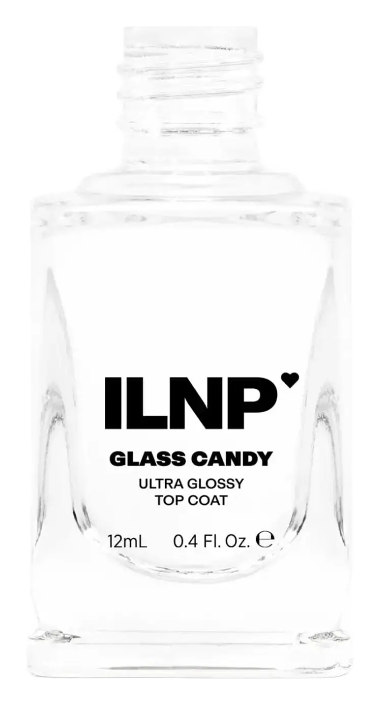 ILNP Glass Candy Ultra Shiny Glass-Like Top Coat
