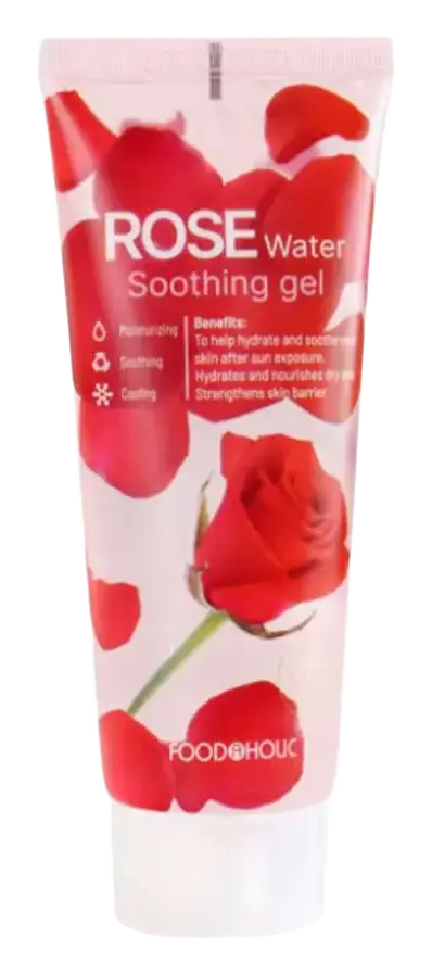 Foodaholic Rose Water Soothing Gel