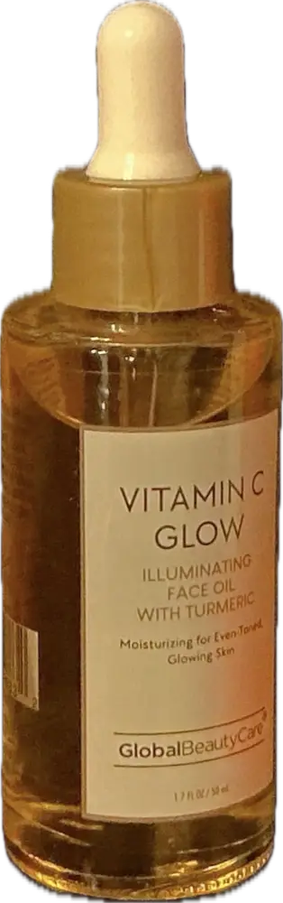 Global Beauty Care Vitamin C Glow Illuminating Face Oil