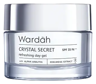 Wardah Crystal Secret Refreshing Day Gel
