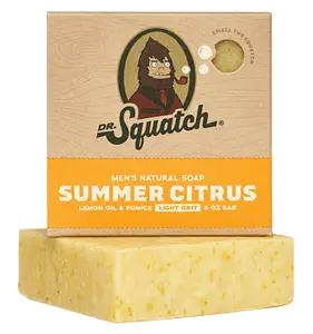 Dr. Squatch Summer Citrus Bar Soap