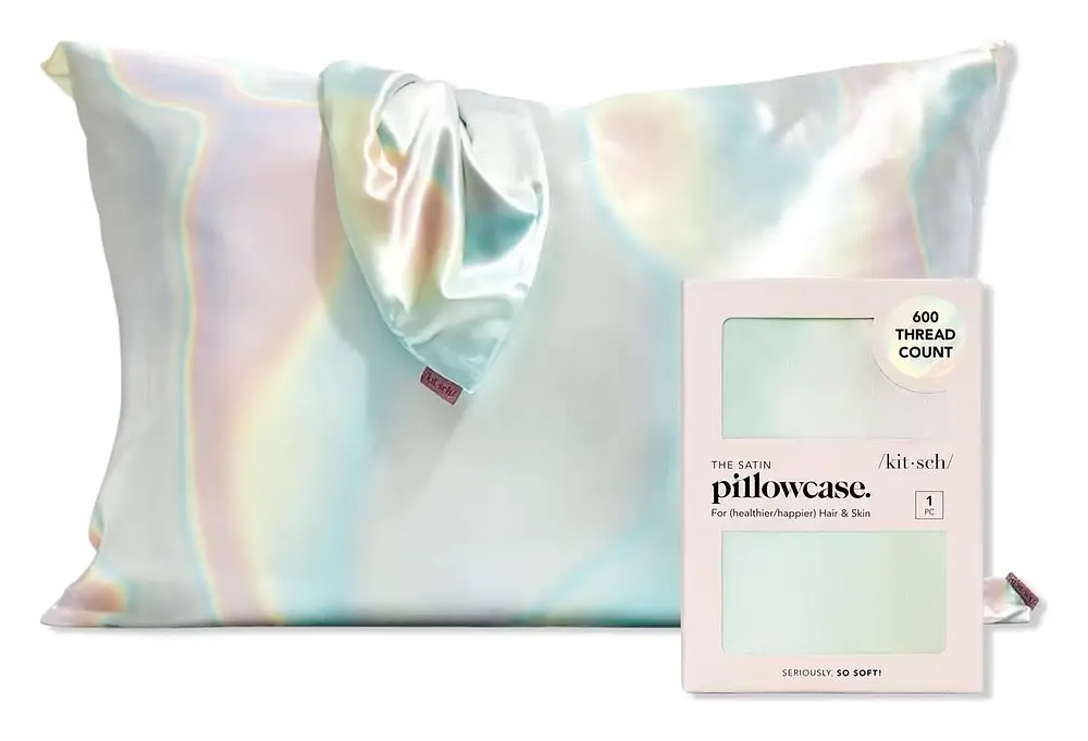 Kitsch Satin Pillowcase Aura