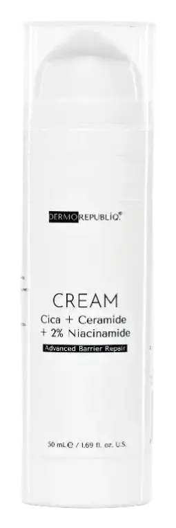 Dermorepubliq Cica + Ceramide + 2% Niacinamide Advanced Barrier Repair Cream