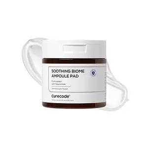 Curecode Soothing Biome Ampoule Pads
