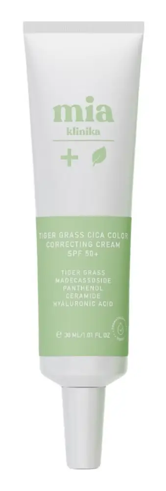 mia klinika Tiger Grass Cica Color Correcting Cream SPF 50+