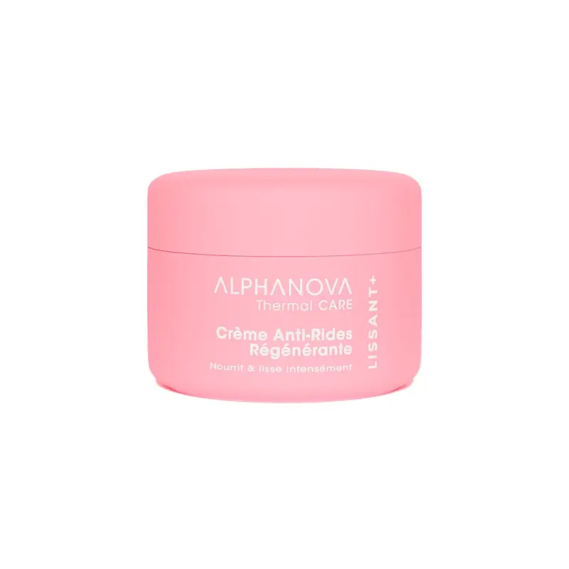 Alphanova Lissant+ Crème Anti-Rides Régénérante