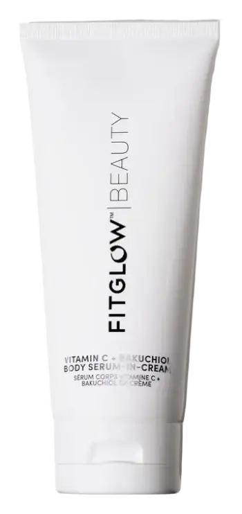 Fitglow Beauty Vitamin C + Bakuchiol Body Serum-In-Cream