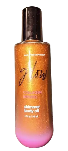 Body Prescriptions Glow Collagen Infused Shimmer Body Oil