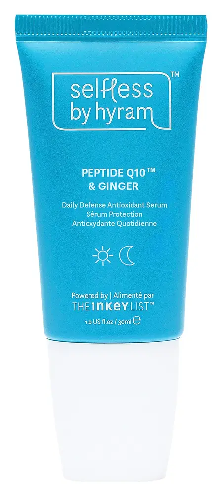 Selfless by Hyram Peptide Q10 & Ginger Daily Defense Antioxidant Serum