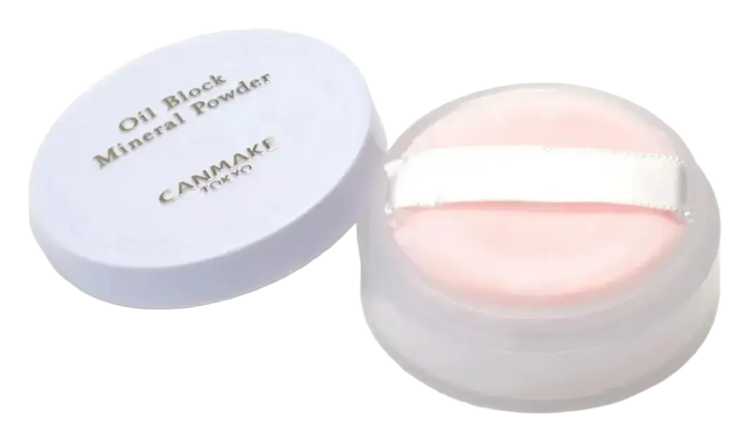 Canmake Oil Block Mineral Powder 01 Clear