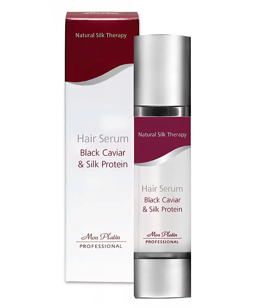Mon Platin Black Caviar & Silk Protein Hair Serum