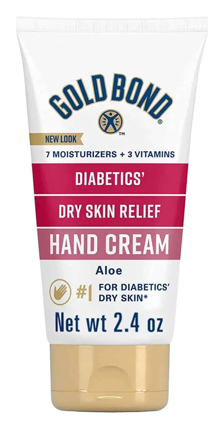 Gold Bond Diabetics' Dry Skin Relief Hand Cream