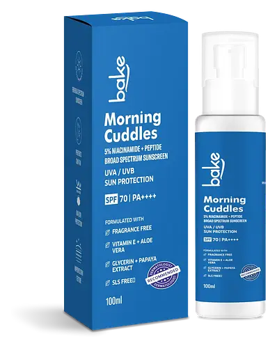 Bake Morning Cuddles Sun Protection SPF 70