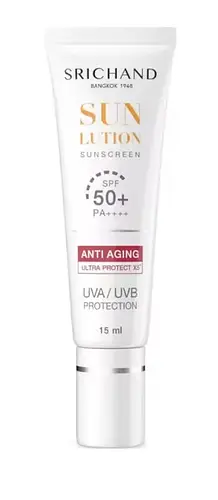Srichand Sunlution Anti Aging Sunscreen SPF 50+