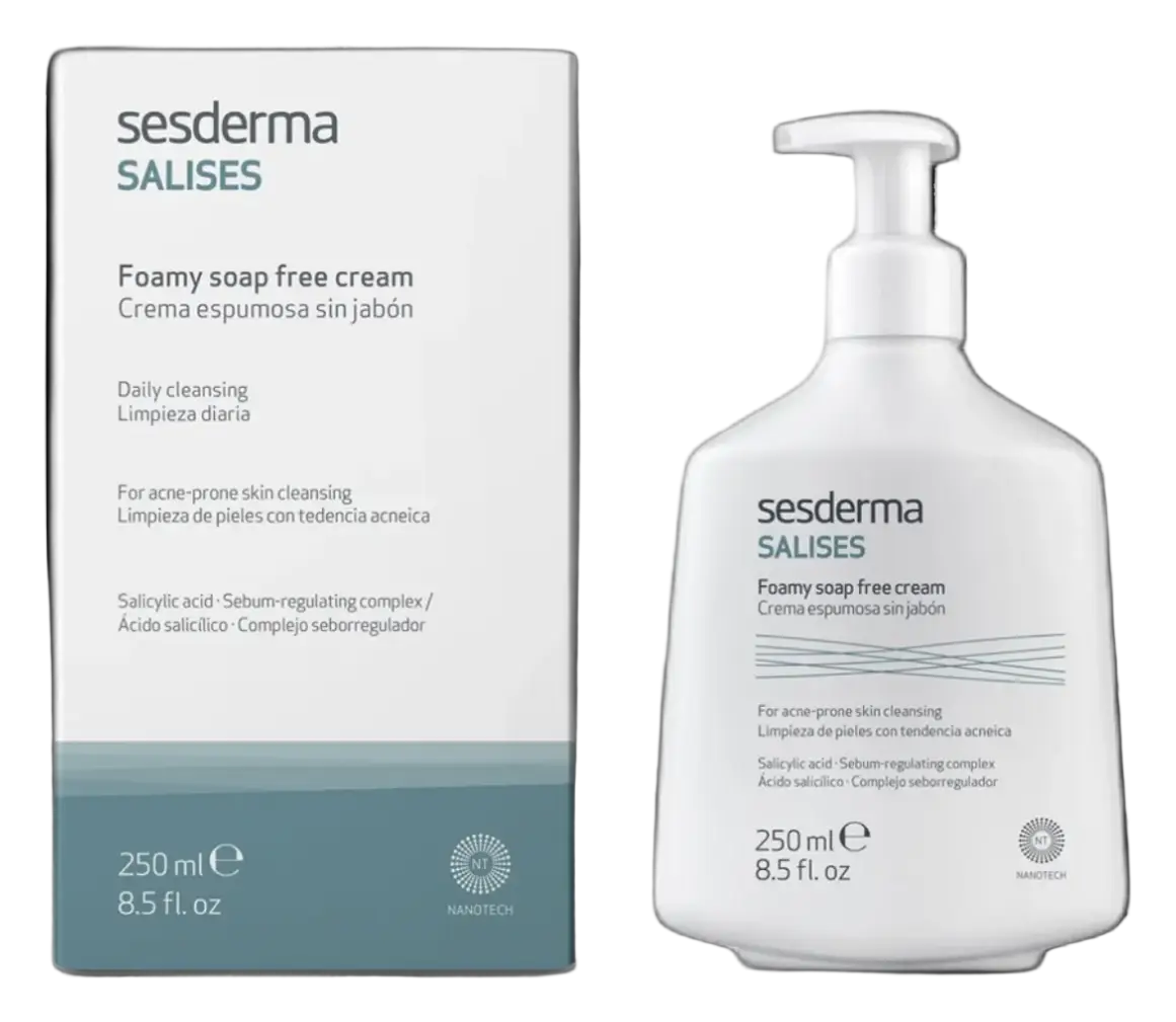 Sesderma Salises Foamy Soap Free Cream Cleanser