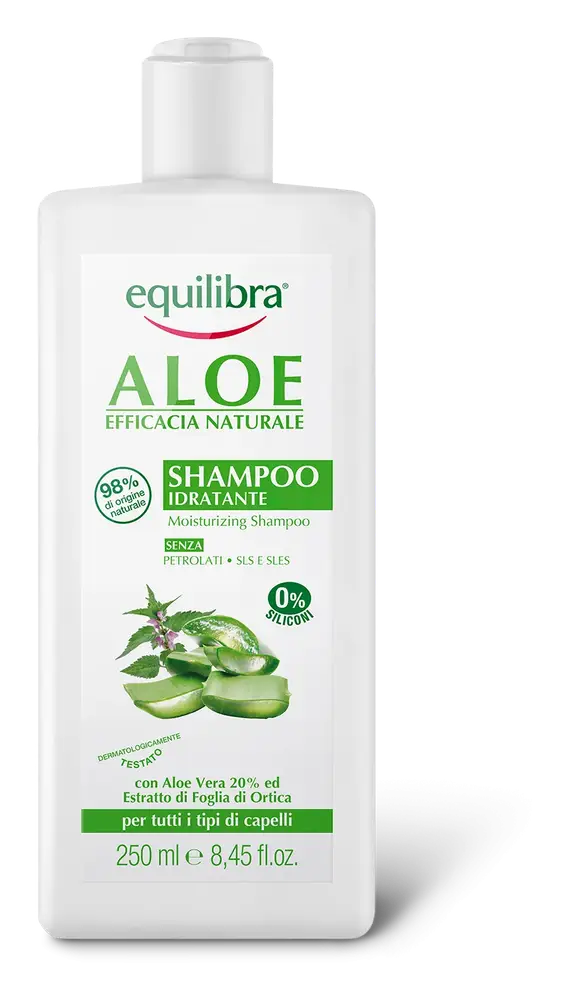 Equilibra Aloe Vera Moisturizing Hair Shampoo