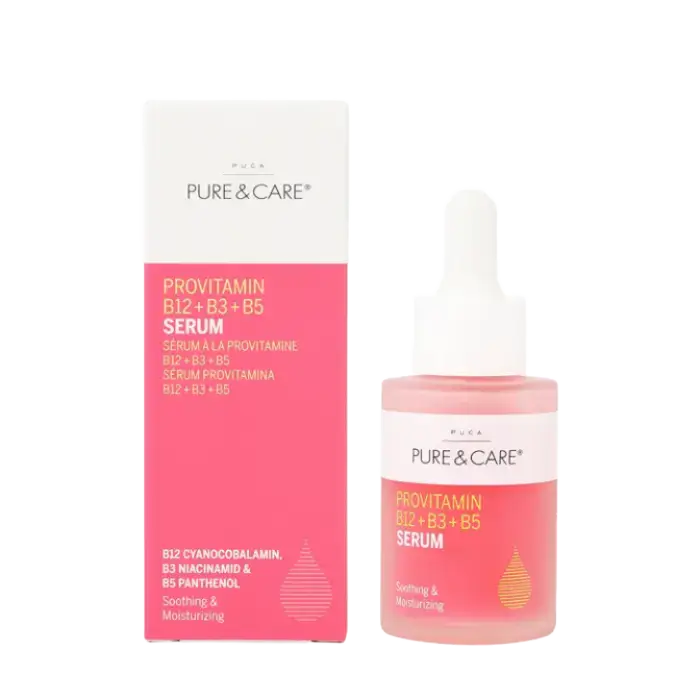 Puca – Pure & Care Provitamin B12 + B3 + B5 Serum