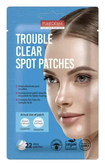 Purederm Trouble Clear Spot Patches