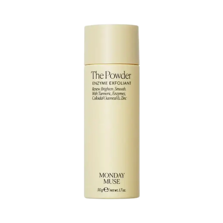 Monday Muse Skincare The Powder Enzyme Exfoliant