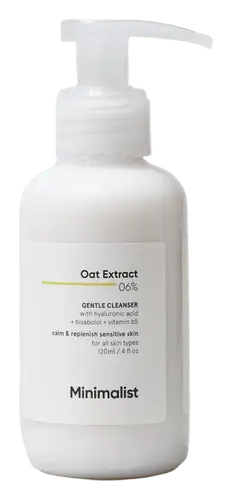 Minimalist Oat Extract 06% Gentle Cleanser