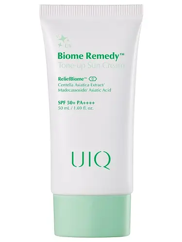UIQ (Genome & Company) Biome Remedy Tone-Up Sun Cream SPF 50+