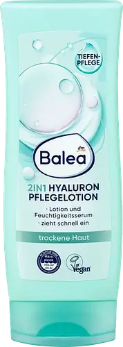 Balea 2 In 1 Hyaluron Pflege Lotion