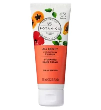 Botanics All Bright Hydrating Hand Cream