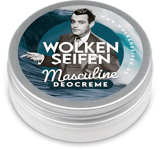 Wolkenseifen Deocreme Masculine