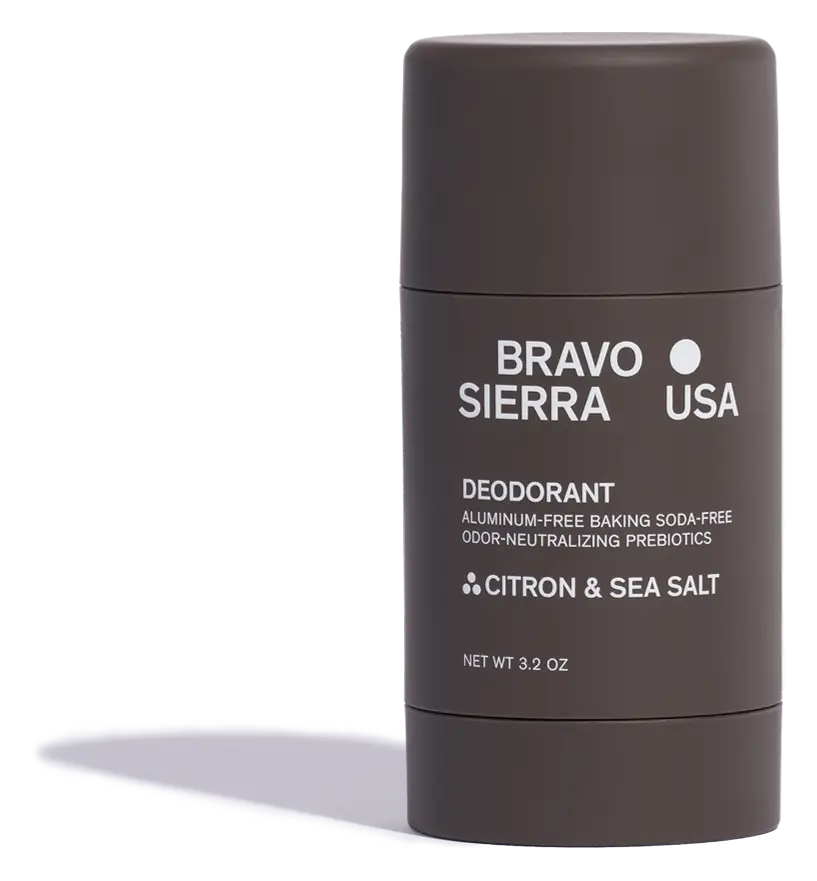 Bravo Sierra Deodorant Citron and Sea Salt