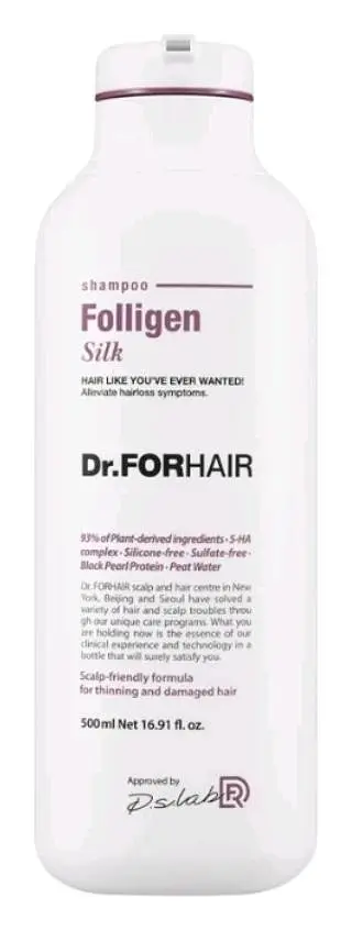 Dr.ForHair Folligen Silk Shampoo