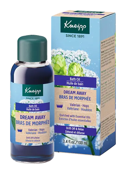 Kneipp Bath Oil Dream Away Valerian & Hops