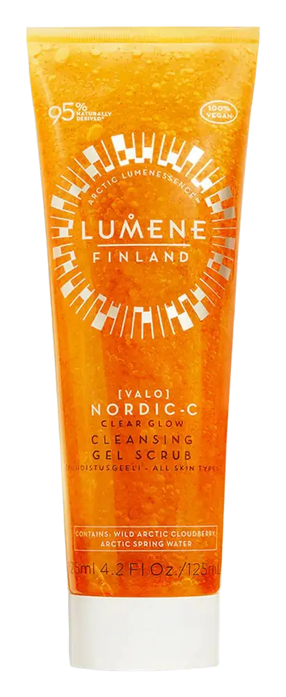 Lumene Nordic-C Clear Glow Cleansing Gel Scrub