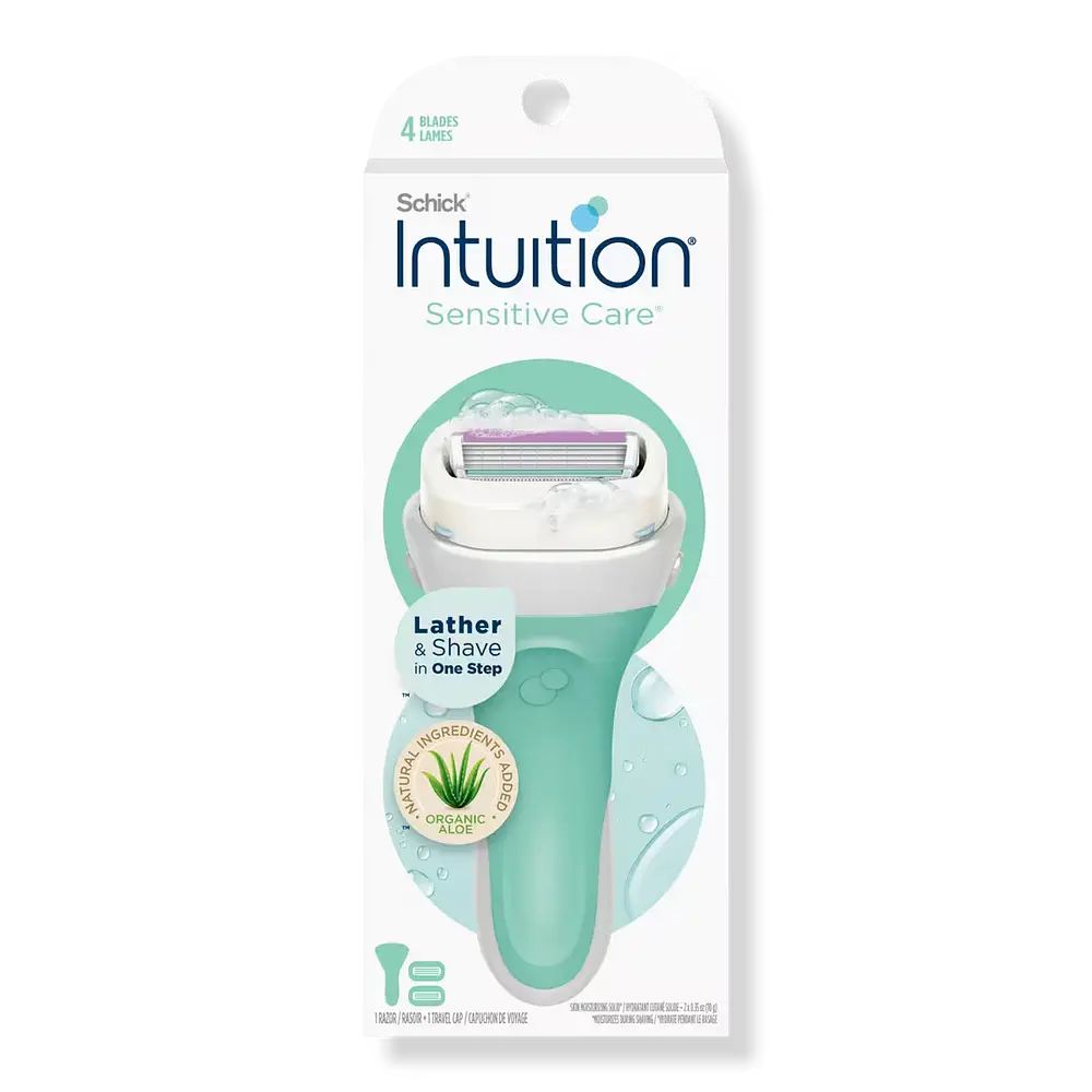 Schick Intuition Sensitive Care Razor