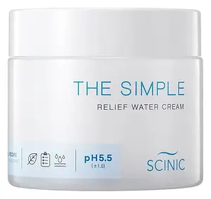 SCINIC The Simple Relief Water Cream