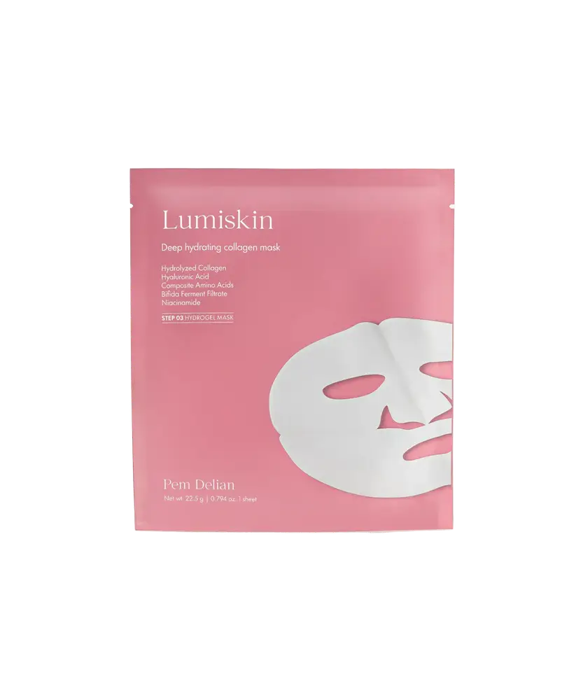 Pem Delian Lumiskin Deep Hydrating Collagen Mask