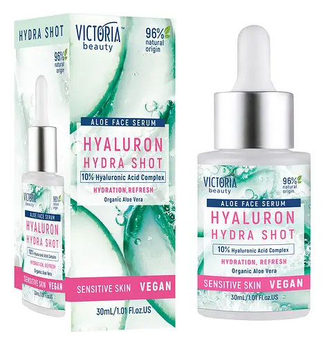 Victoria Beauty Aloe Hyaluron Hydra Shot Serum