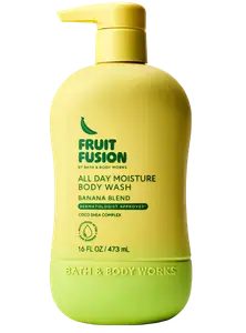 Bath & Body Works Fruit Fusion All Day Moisture Body Wash Banana Blend