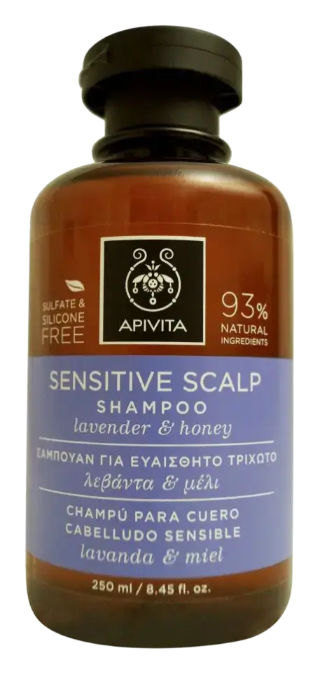Apivita Natural Cosmetics Sensitive Scalp Shampoo