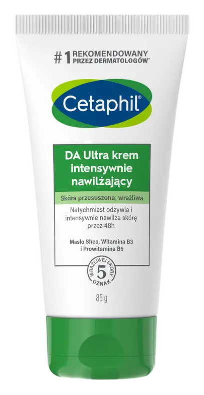 Cetaphil DA Ultra Krem Intensywnie Nawiżający Poland