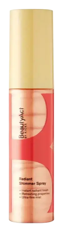 BeautyAct Radiant Shimmer Spray Pink
