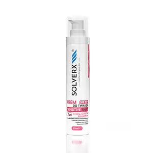 Solverx Sensitive Skin Face Cream SPF 50+