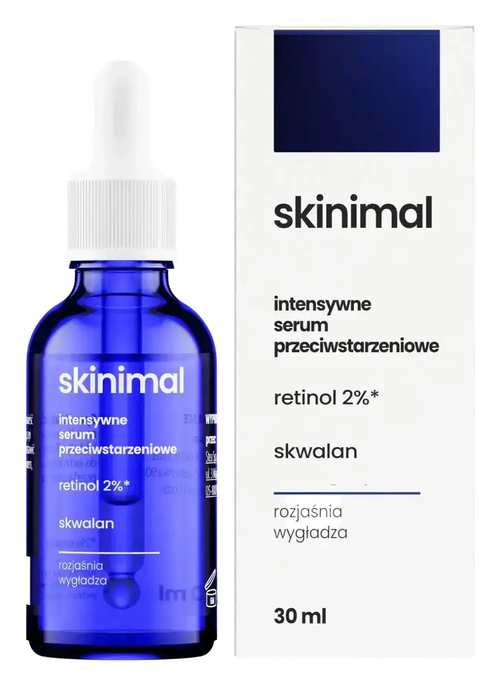 Skinimal Intensywne Serum Przeciwstarzeniowe