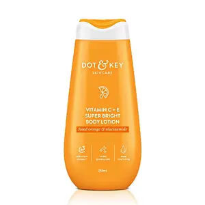 Dot & Key Skincare Vitamin C + E Super Bright Body Lotion