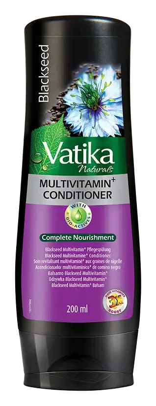 Dabur Vatika Naturals Multivitamin+ Conditioner Blackseed