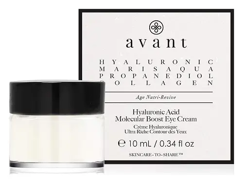 Avant Skincare Hyaluronic Acid Molecular Boost Eye Cream